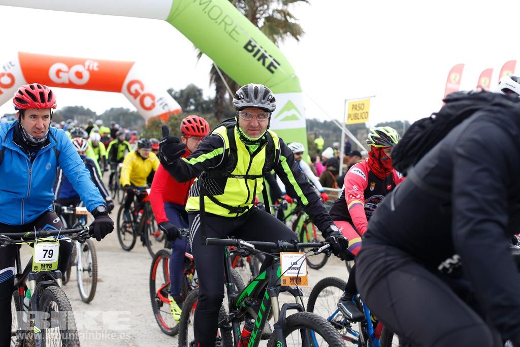 MTB 4 Estaciones Valdemorillo 2017 Salida