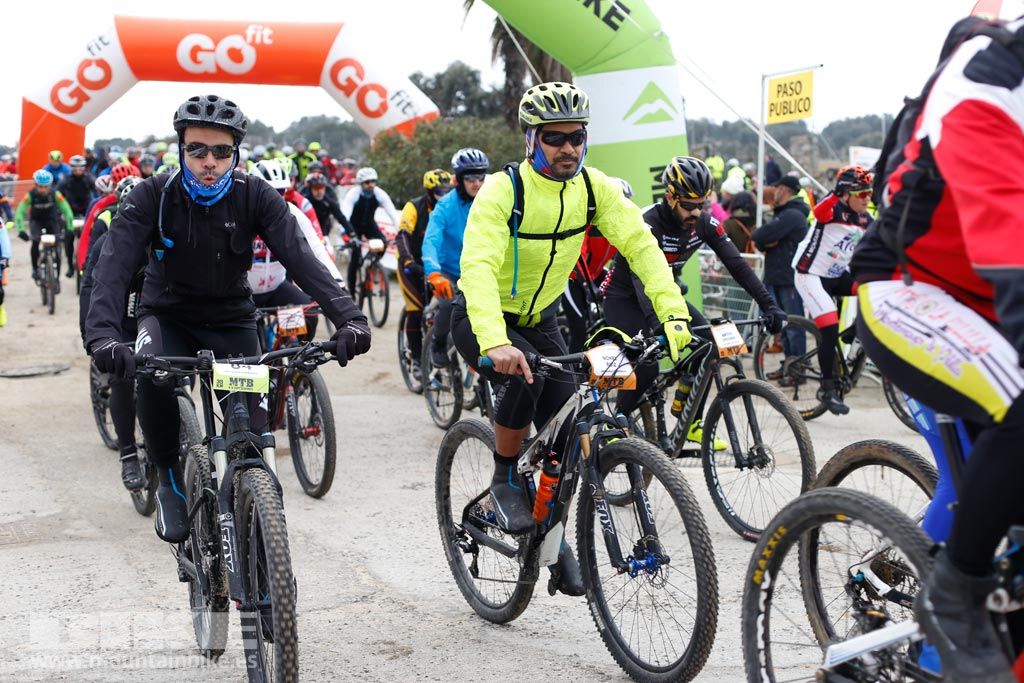 MTB 4 Estaciones Valdemorillo 2017 Salida