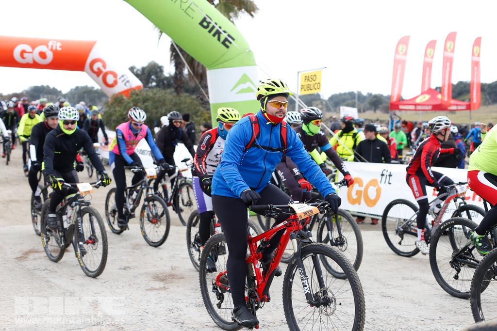 MTB 4 Estaciones Valdemorillo 2017 Salida
