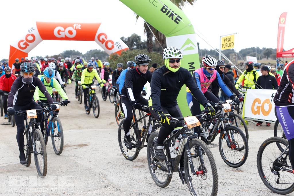 MTB 4 Estaciones Valdemorillo 2017 Salida