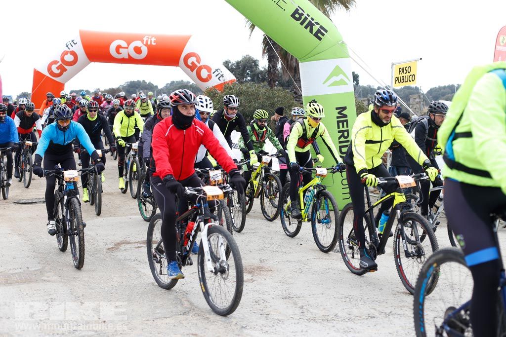 MTB 4 Estaciones Valdemorillo 2017 Salida