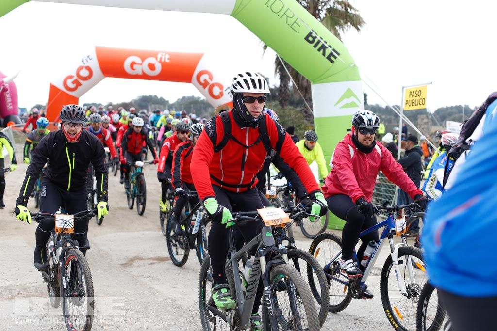 MTB 4 Estaciones Valdemorillo 2017 Salida