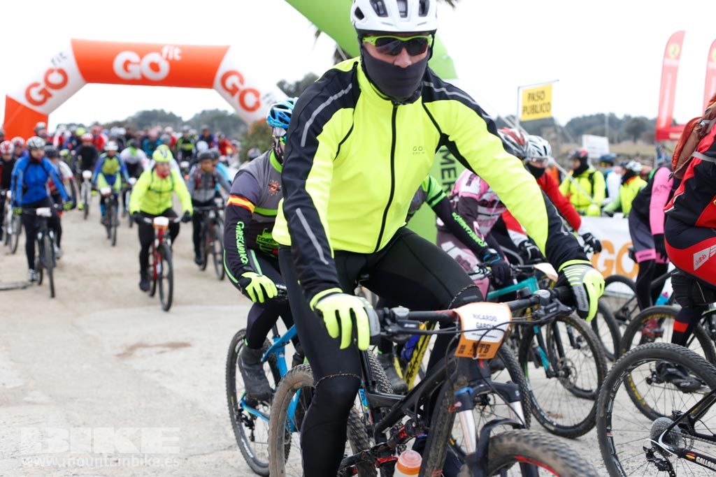 MTB 4 Estaciones Valdemorillo 2017 Salida