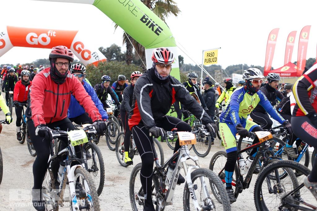 MTB 4 Estaciones Valdemorillo 2017 Salida