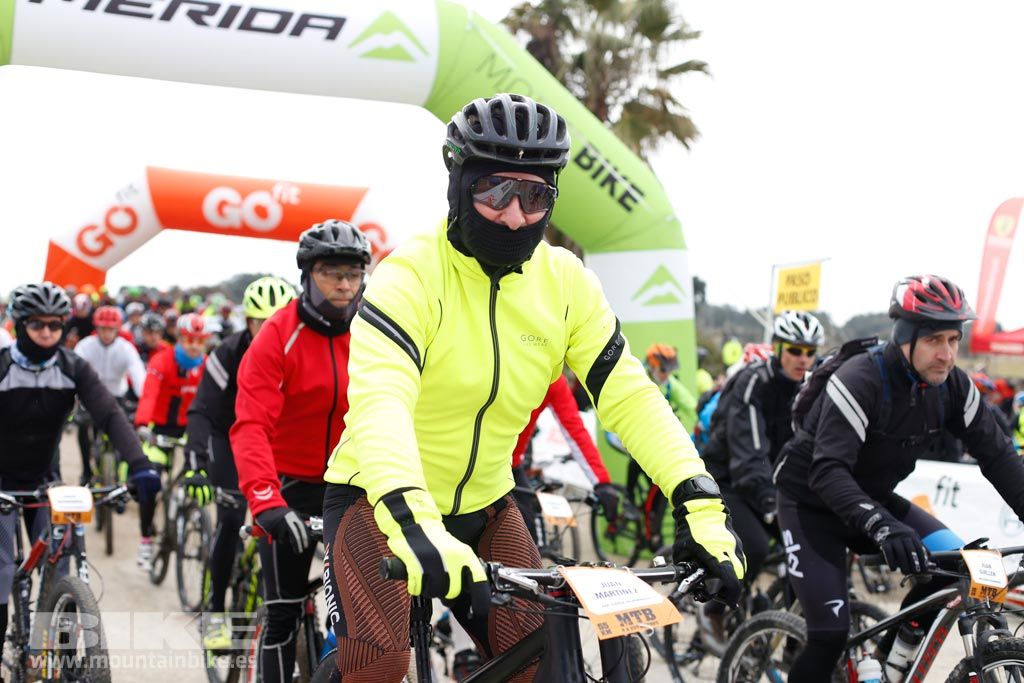 MTB 4 Estaciones Valdemorillo 2017 Salida