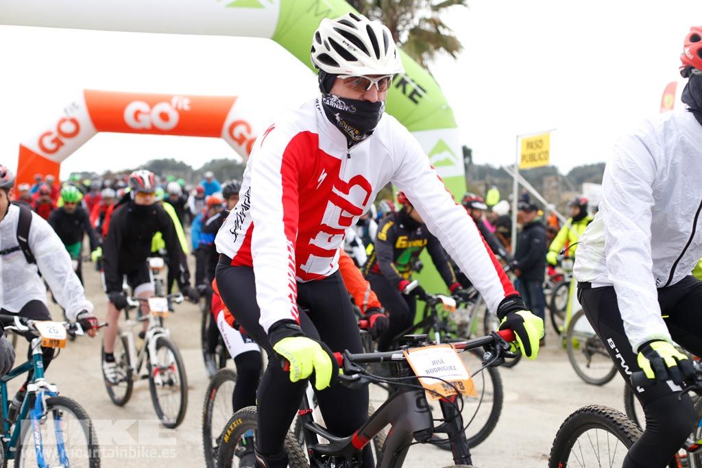 MTB 4 Estaciones Valdemorillo 2017 Salida