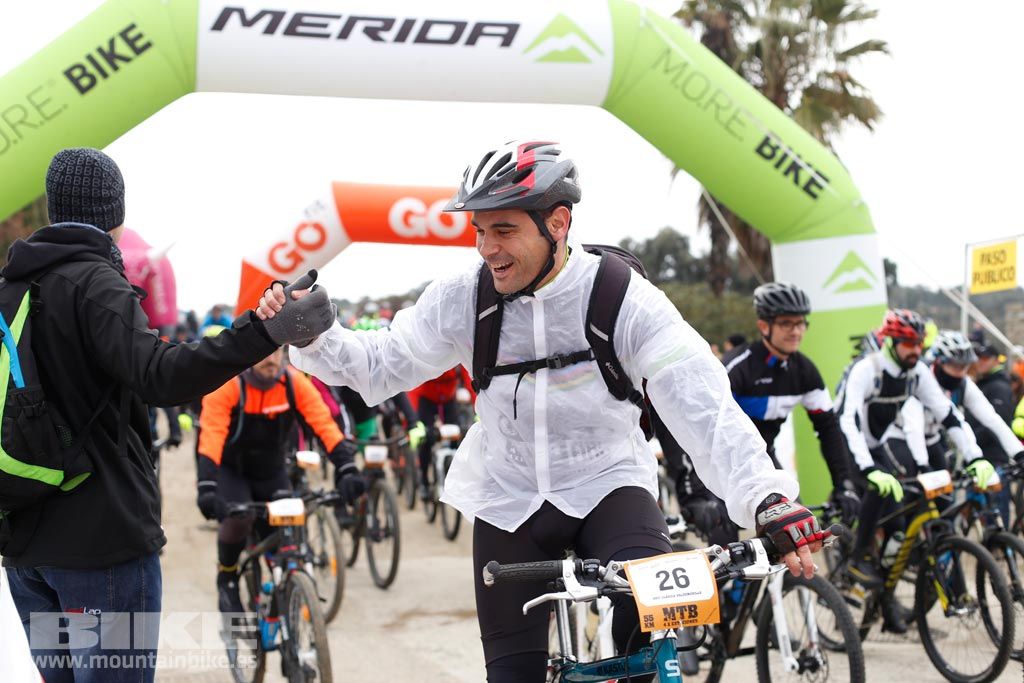 MTB 4 Estaciones Valdemorillo 2017 Salida
