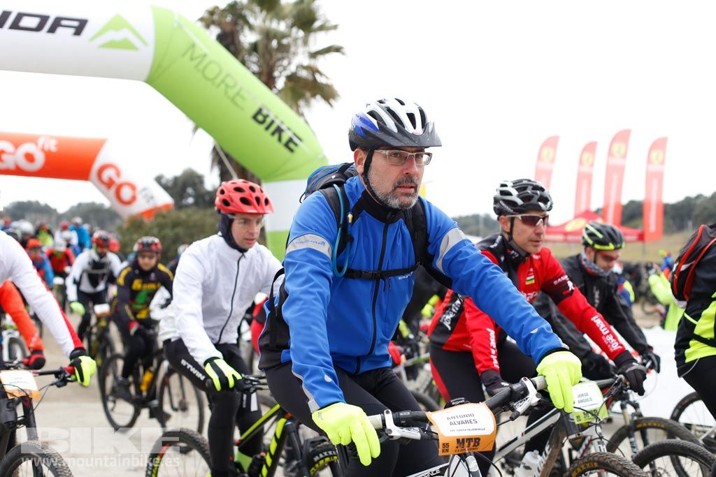 MTB 4 Estaciones Valdemorillo 2017 Salida