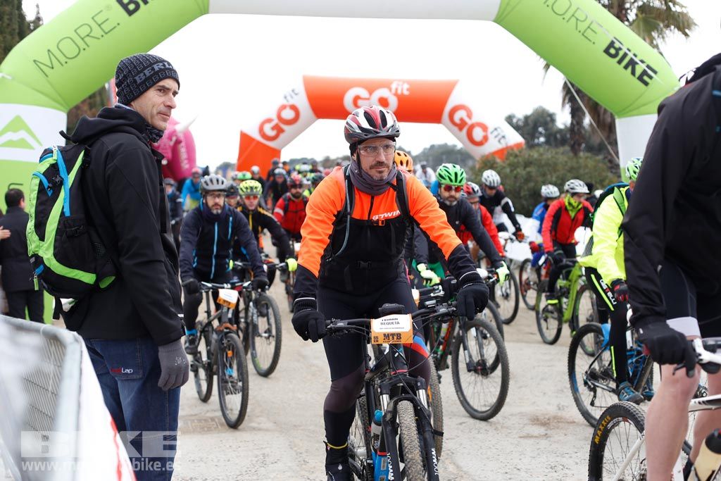 MTB 4 Estaciones Valdemorillo 2017 Salida