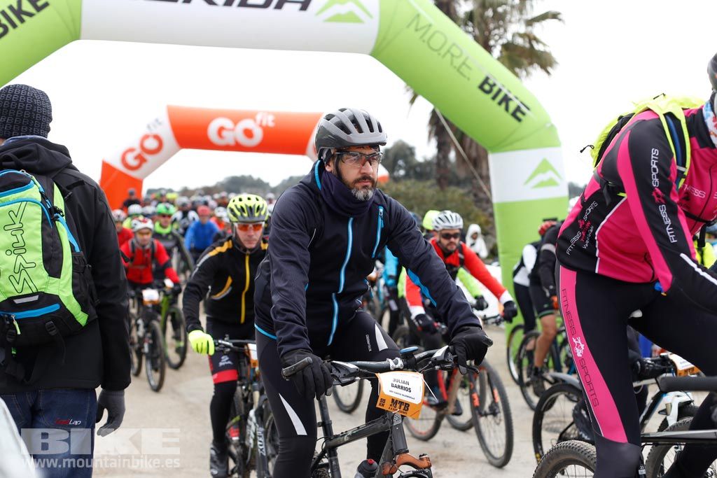 MTB 4 Estaciones Valdemorillo 2017 Salida
