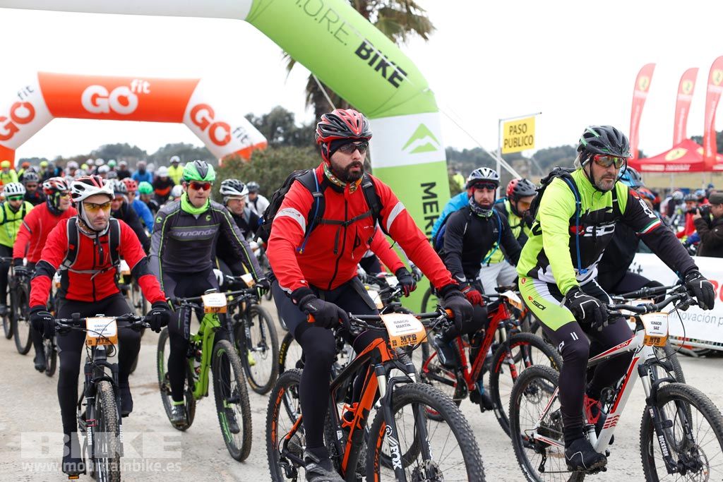 MTB 4 Estaciones Valdemorillo 2017 Salida