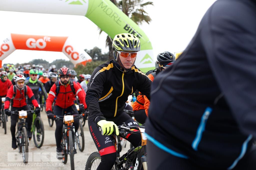MTB 4 Estaciones Valdemorillo 2017 Salida