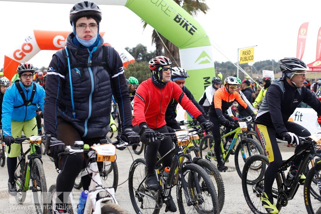MTB 4 Estaciones Valdemorillo 2017 Salida