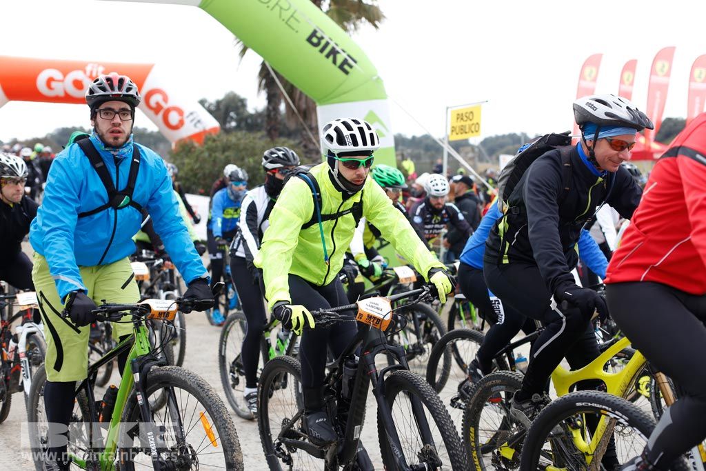 MTB 4 Estaciones Valdemorillo 2017 Salida