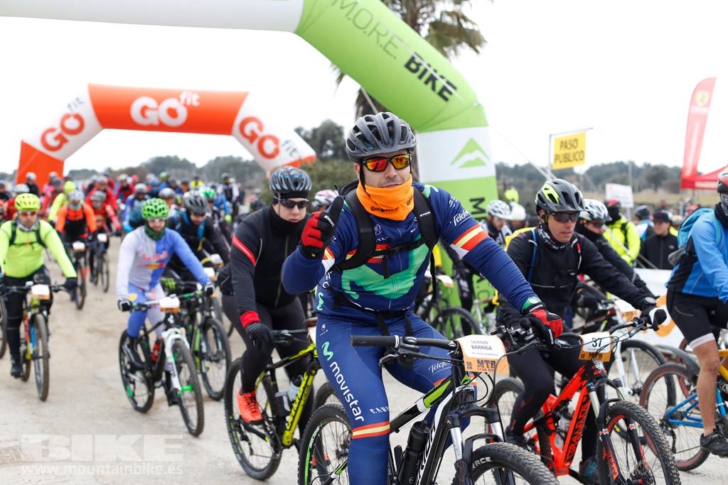 MTB 4 Estaciones Valdemorillo 2017 Salida