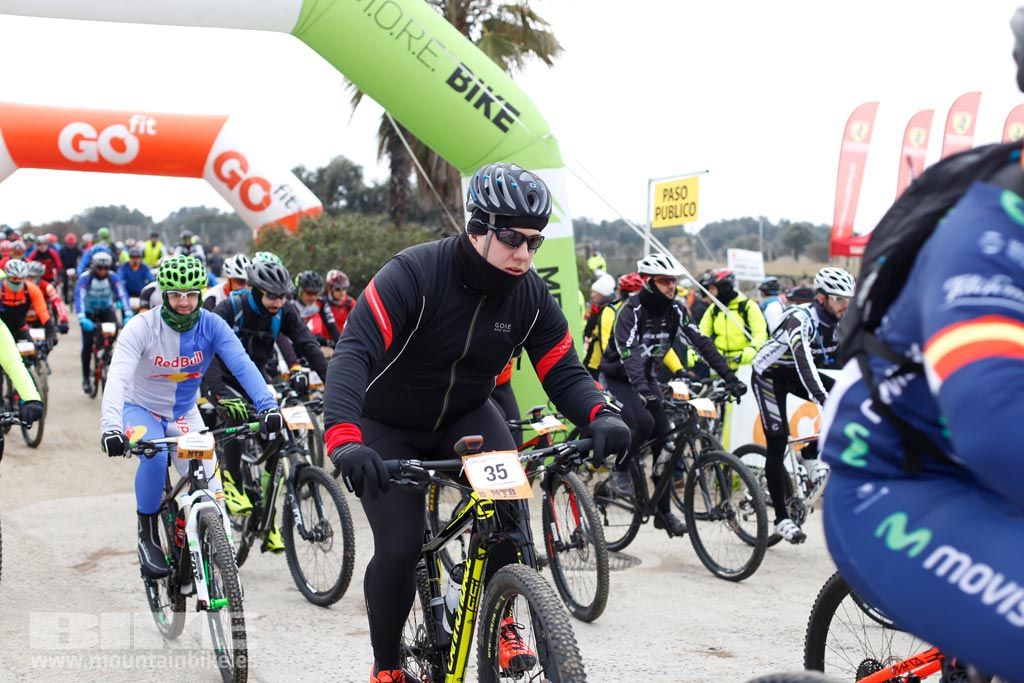 MTB 4 Estaciones Valdemorillo 2017 Salida