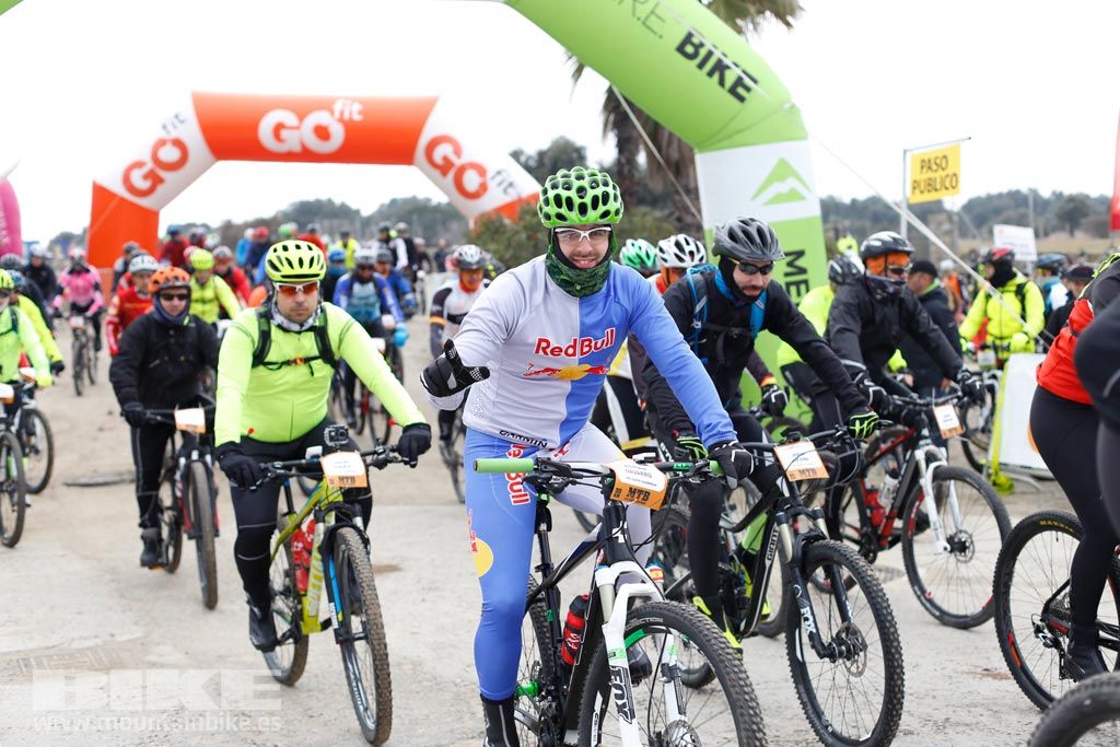 MTB 4 Estaciones Valdemorillo 2017 Salida