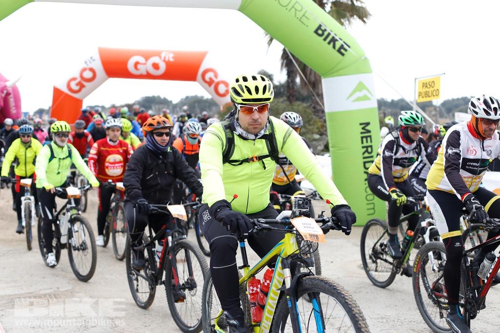 MTB 4 Estaciones Valdemorillo 2017 Salida