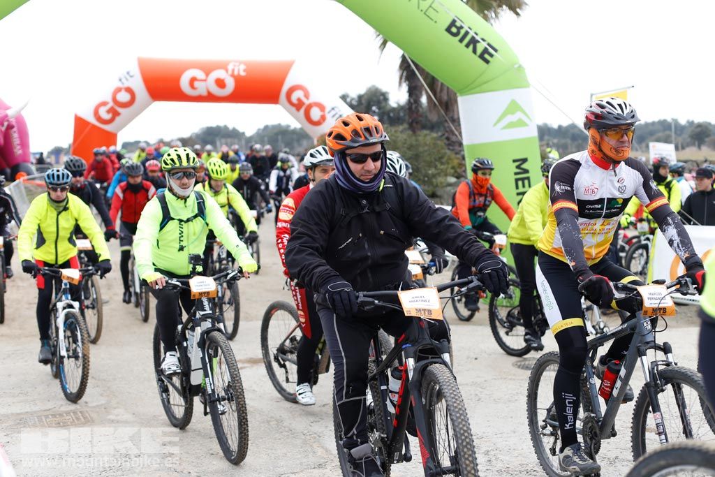 MTB 4 Estaciones Valdemorillo 2017 Salida