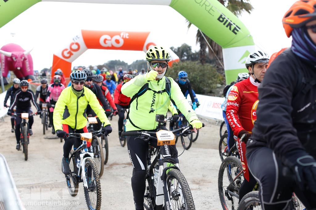 MTB 4 Estaciones Valdemorillo 2017 Salida