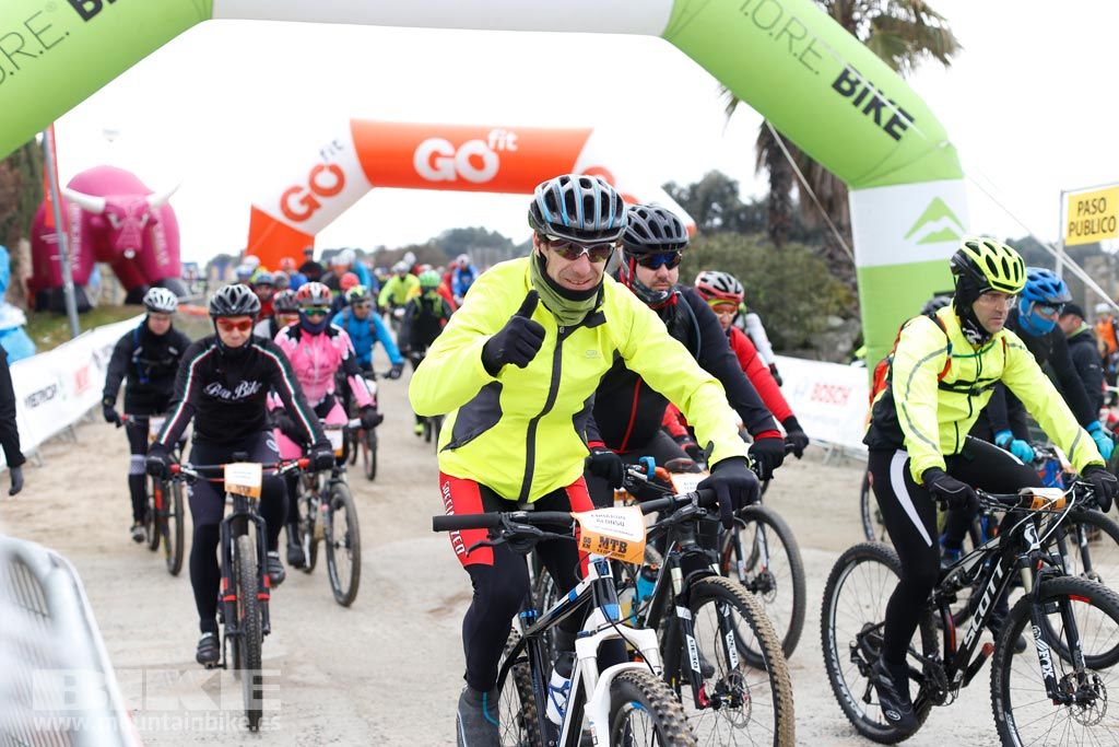 MTB 4 Estaciones Valdemorillo 2017 Salida