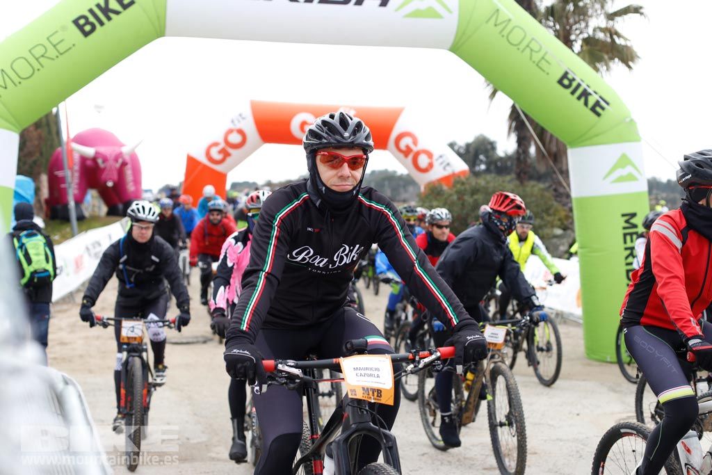 MTB 4 Estaciones Valdemorillo 2017 Salida