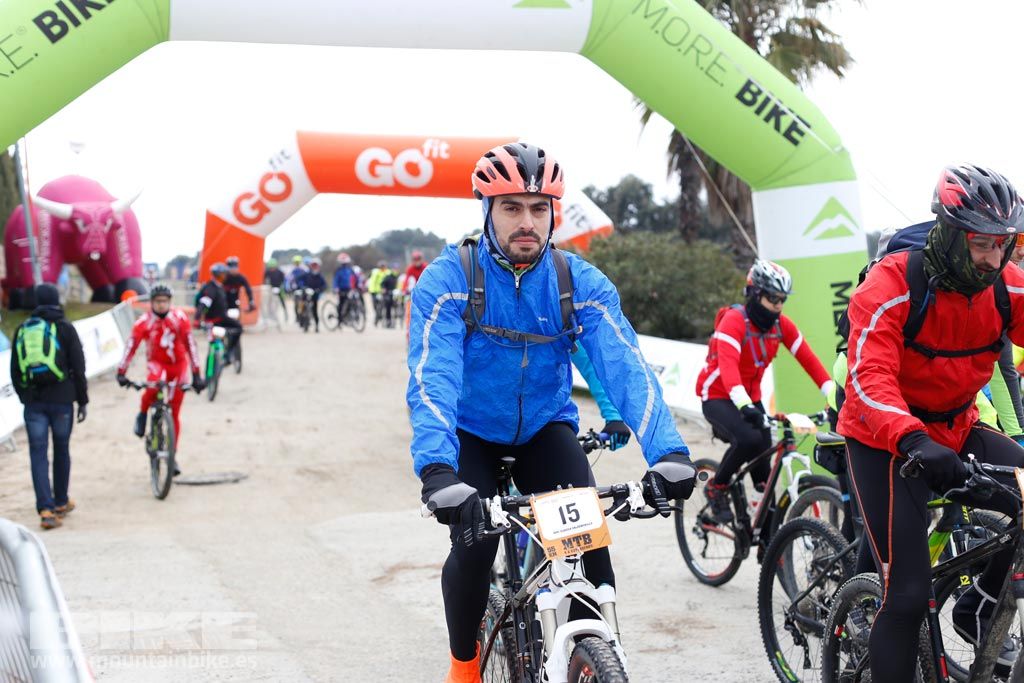 MTB 4 Estaciones Valdemorillo 2017 Salida