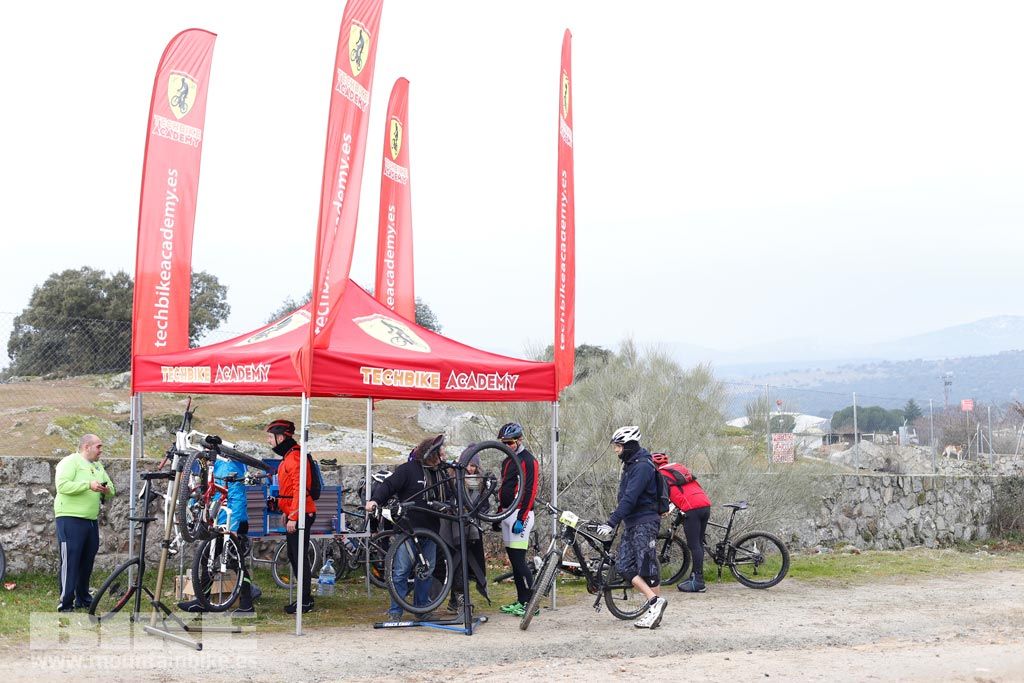MTB 4 Estaciones Valdemorillo 2017 Salida
