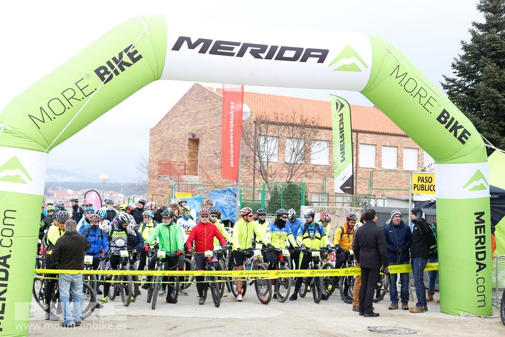 MTB 4 Estaciones Valdemorillo 2017 Salida