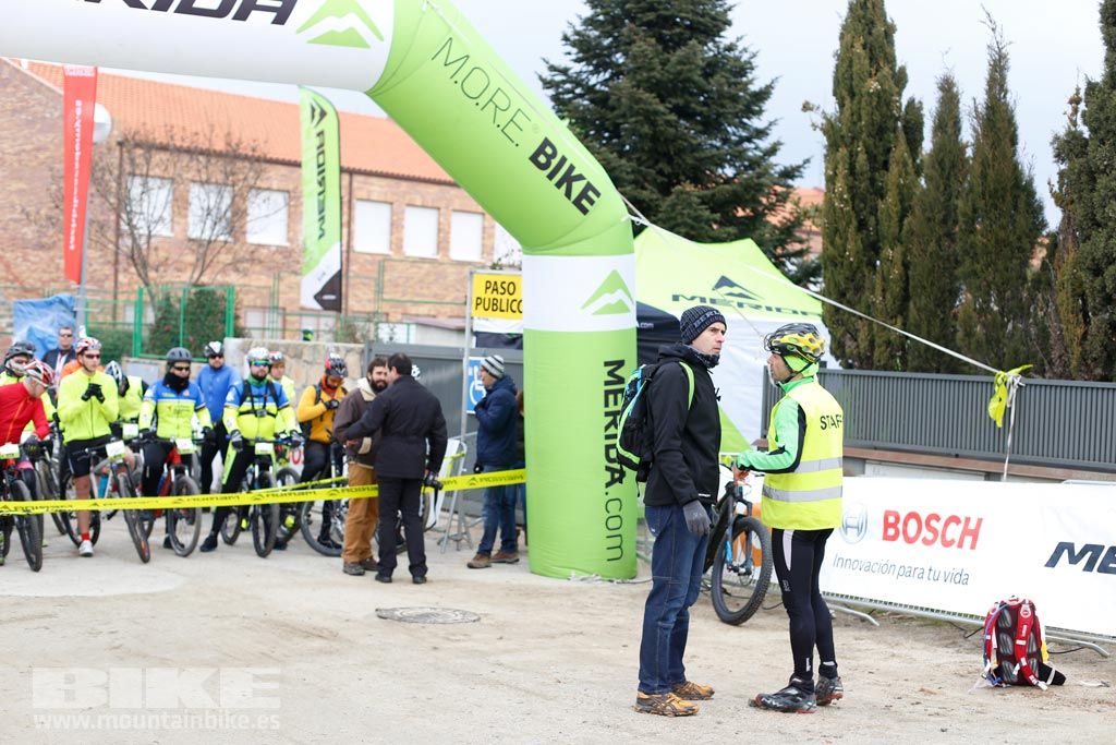 MTB 4 Estaciones Valdemorillo 2017 Salida