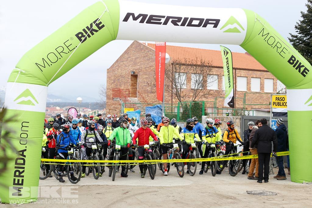 MTB 4 Estaciones Valdemorillo 2017 Salida