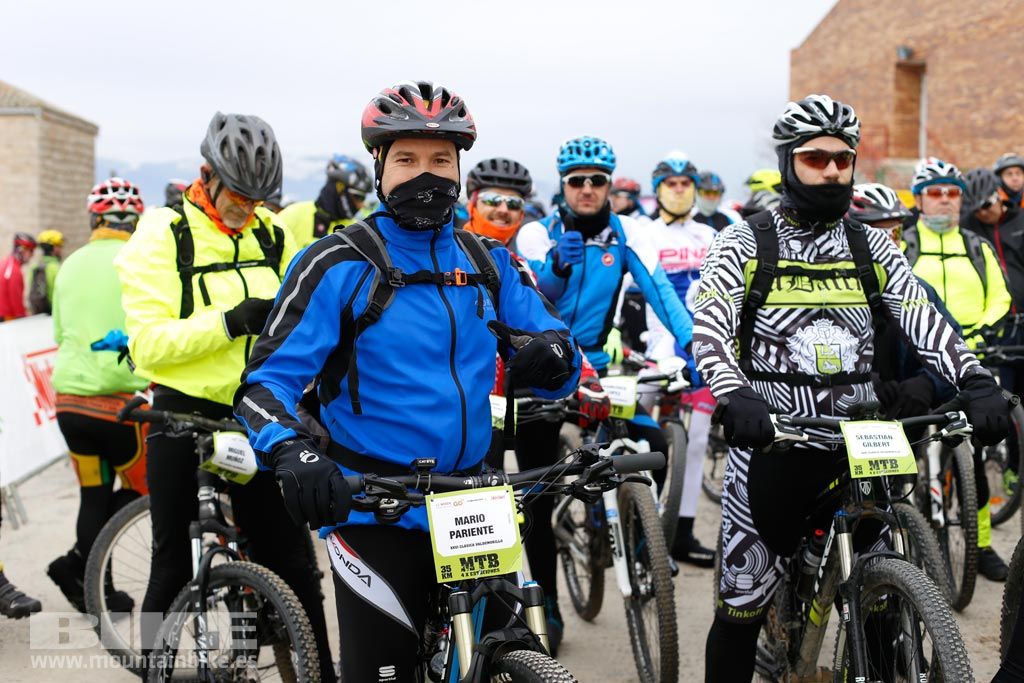MTB 4 Estaciones Valdemorillo 2017 Salida
