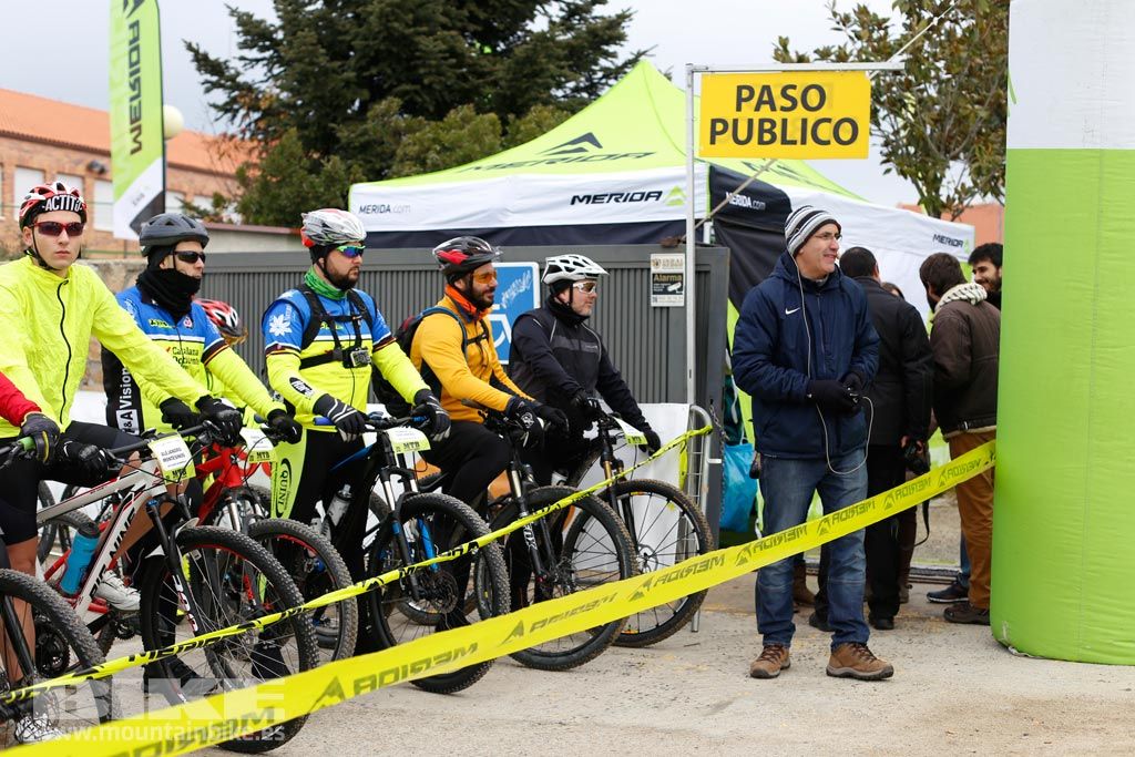 MTB 4 Estaciones Valdemorillo 2017 Salida