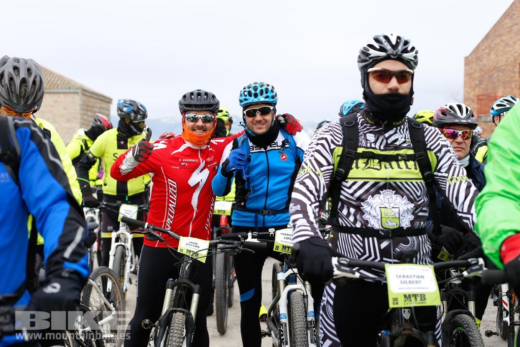 MTB 4 Estaciones Valdemorillo 2017 Salida
