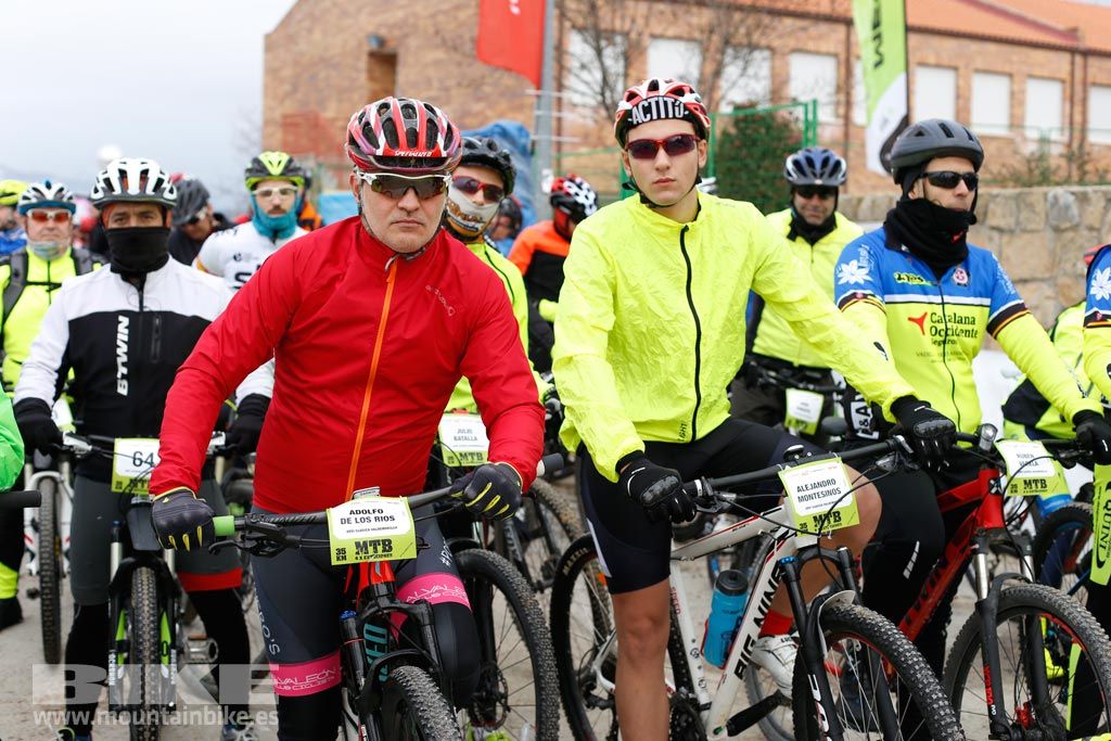 MTB 4 Estaciones Valdemorillo 2017 Salida