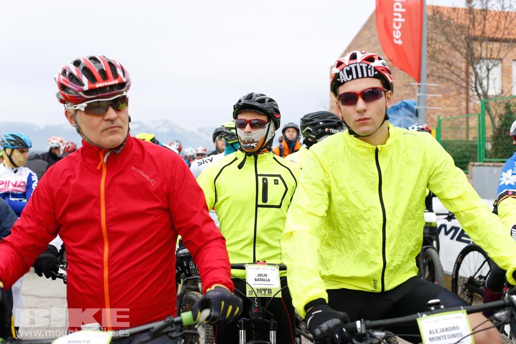 MTB 4 Estaciones Valdemorillo 2017 Salida