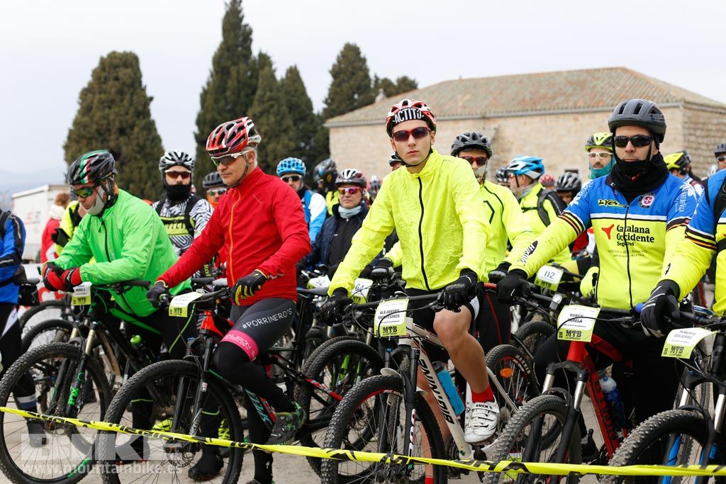 MTB 4 Estaciones Valdemorillo 2017 Salida