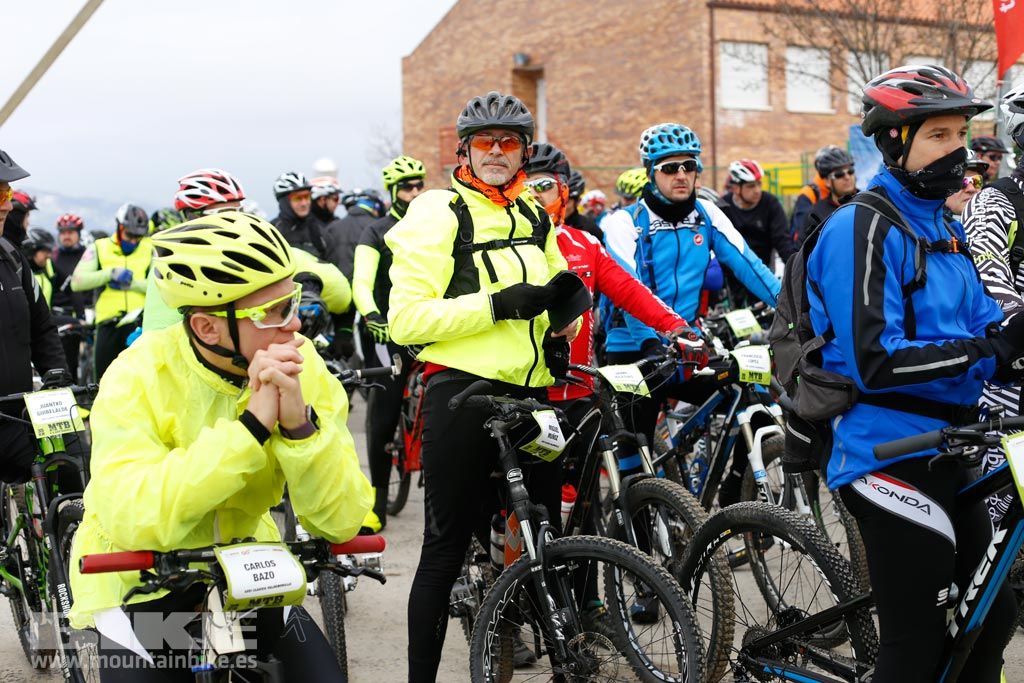 MTB 4 Estaciones Valdemorillo 2017 Salida