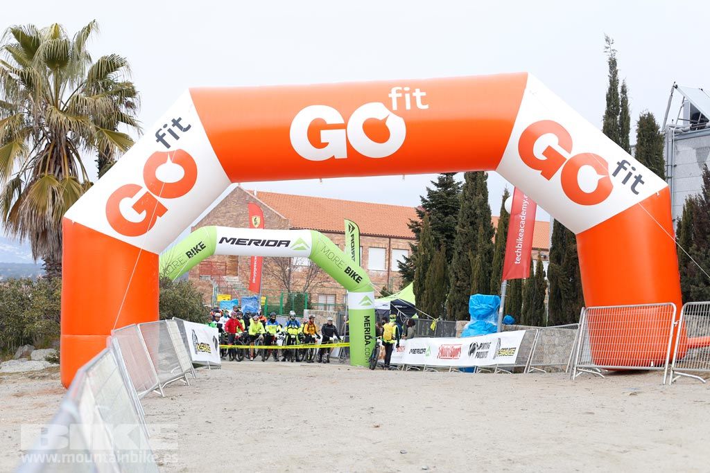 MTB 4 Estaciones Valdemorillo 2017 Salida
