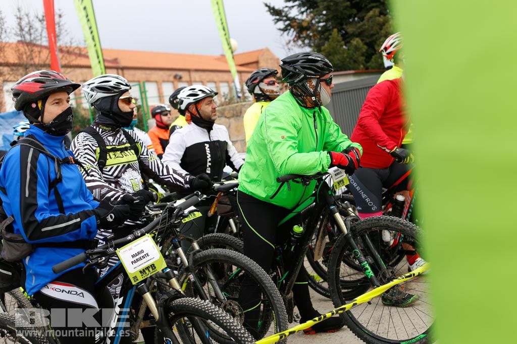 MTB 4 Estaciones Valdemorillo 2017 Salida