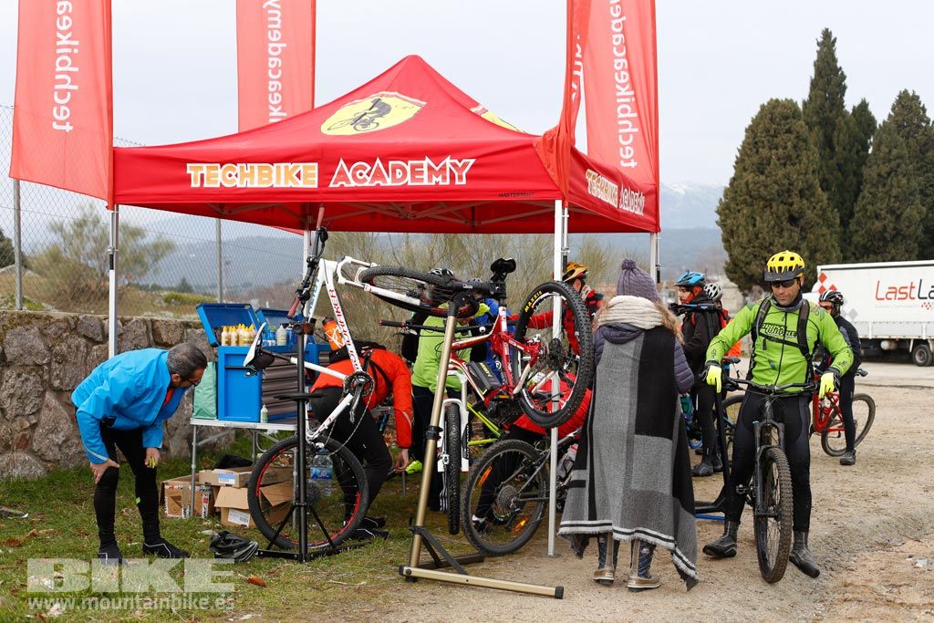 MTB 4 Estaciones Valdemorillo 2017 Salida