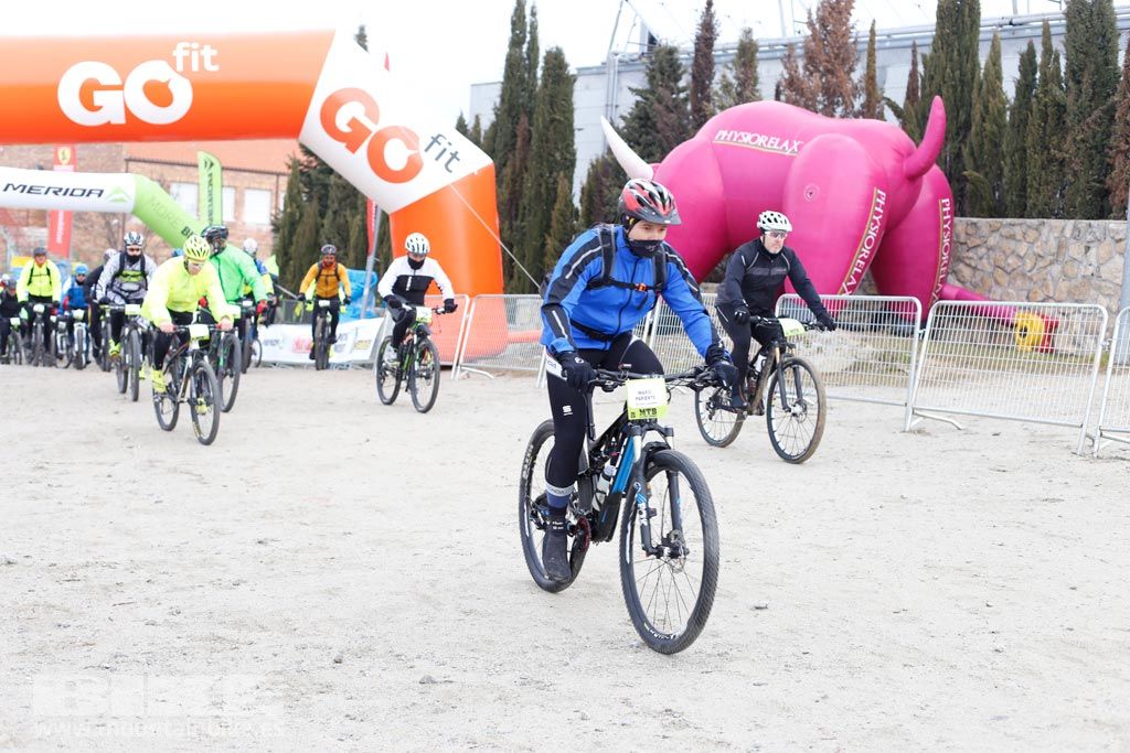 MTB 4 Estaciones Valdemorillo 2017 Salida