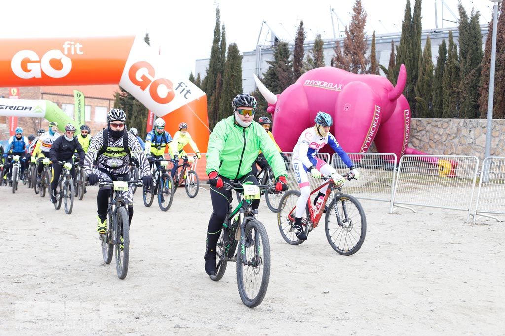 MTB 4 Estaciones Valdemorillo 2017 Salida
