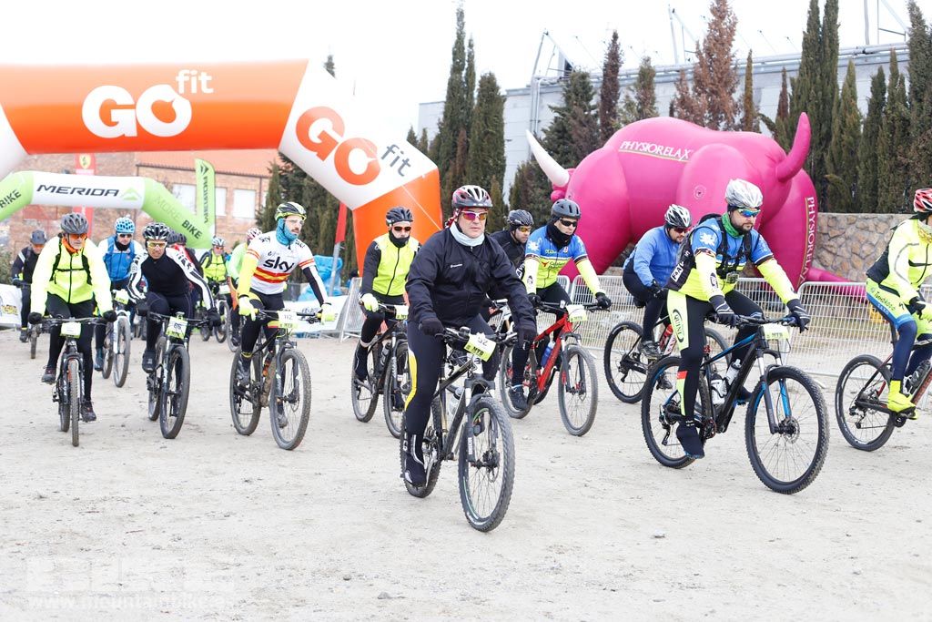 MTB 4 Estaciones Valdemorillo 2017 Salida