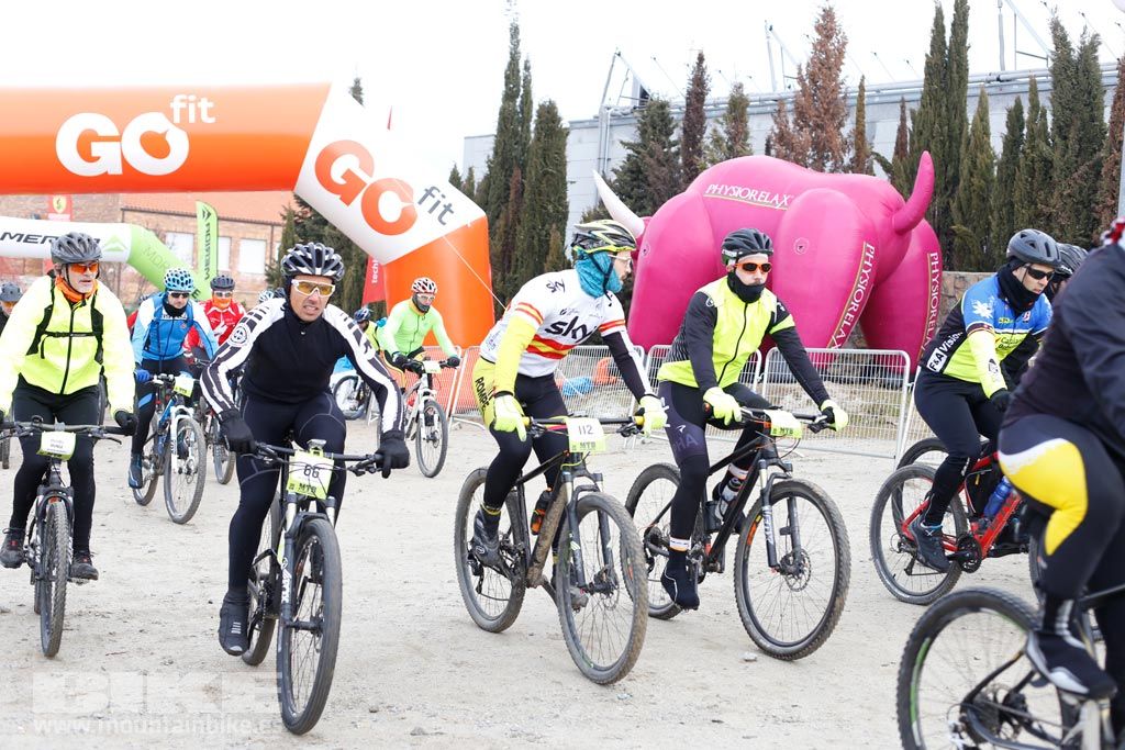 MTB 4 Estaciones Valdemorillo 2017 Salida