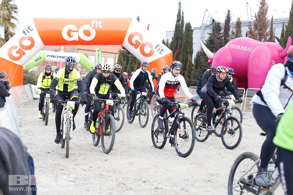 MTB 4 Estaciones Valdemorillo 2017 Salida