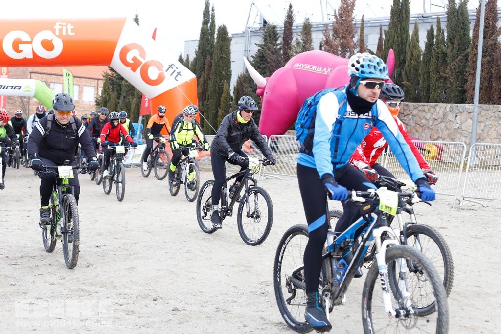 MTB 4 Estaciones Valdemorillo 2017 Salida