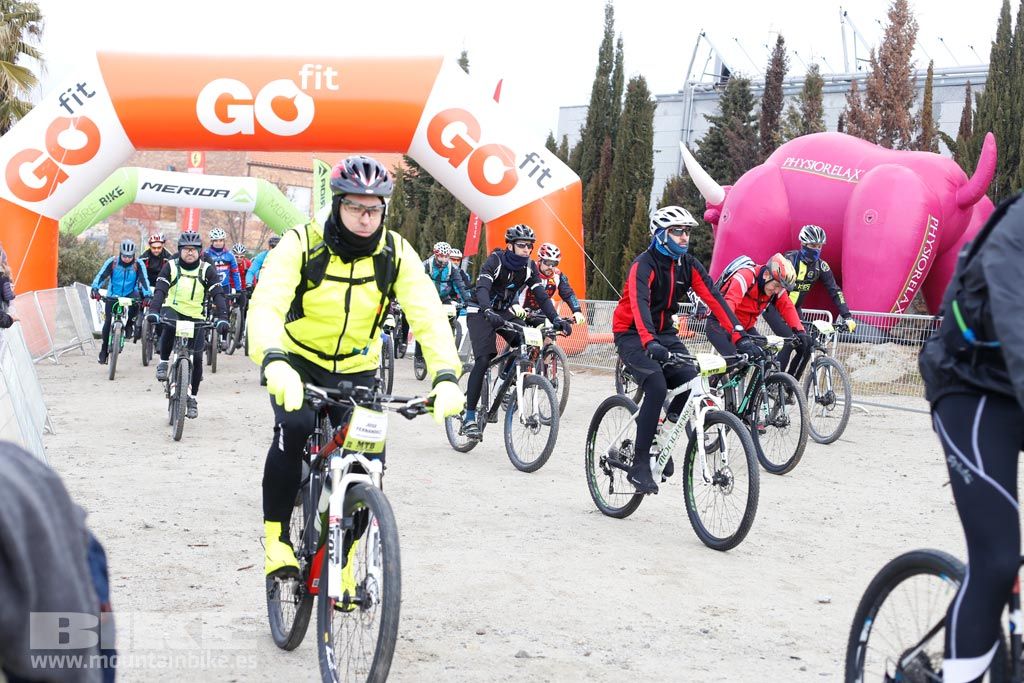 MTB 4 Estaciones Valdemorillo 2017 Salida