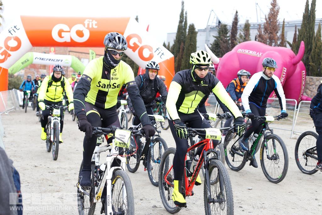 MTB 4 Estaciones Valdemorillo 2017 Salida