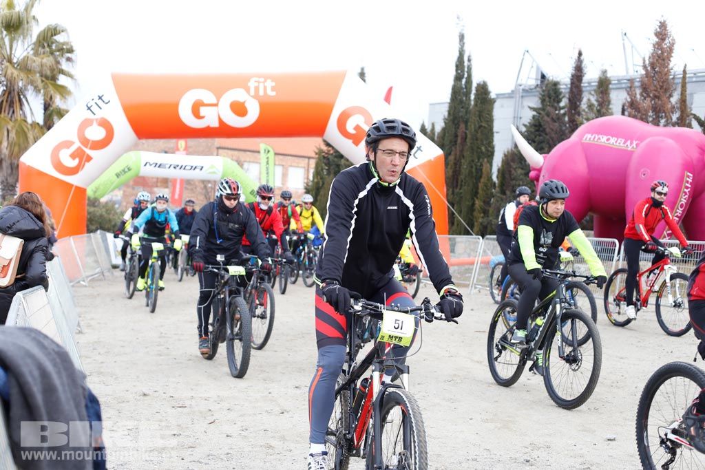 MTB 4 Estaciones Valdemorillo 2017 Salida